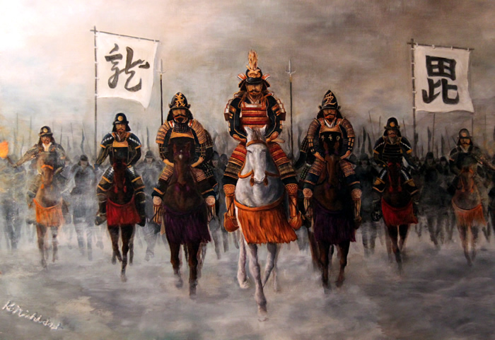 上杉謙信 長尾景虎